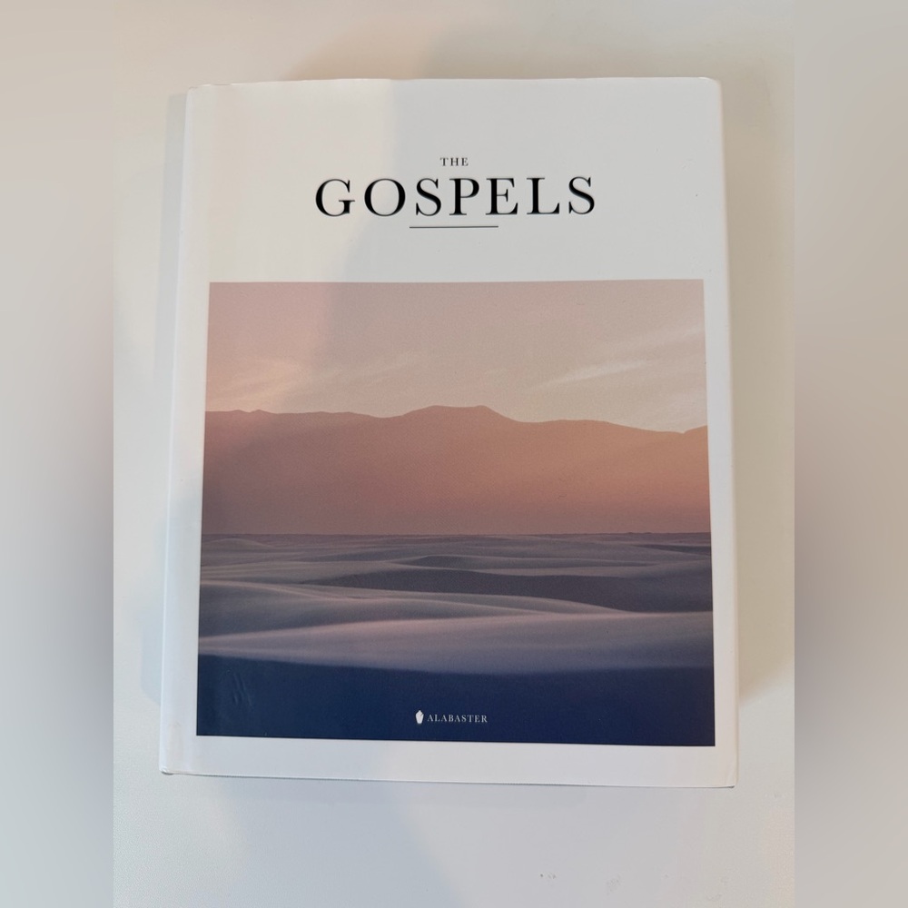 Alabaster The Gospels, never used
